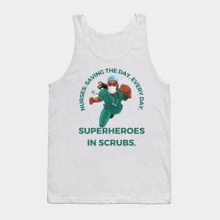 Superhero nurse Tank Top